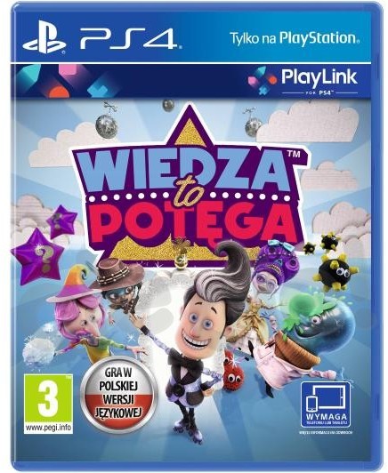 Wiedza To Potęga GRA PS4