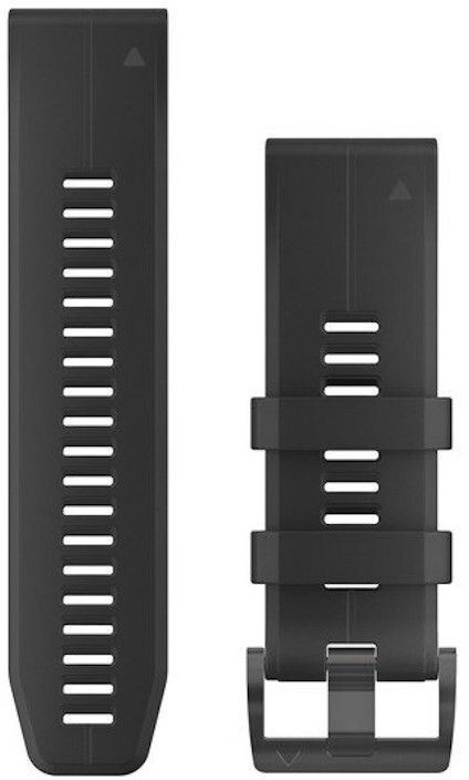 Garmin QuickFit Silikonowy pasek do zegarka 26mm, black 2020 Akcesoria do zegarków 010-12741-00