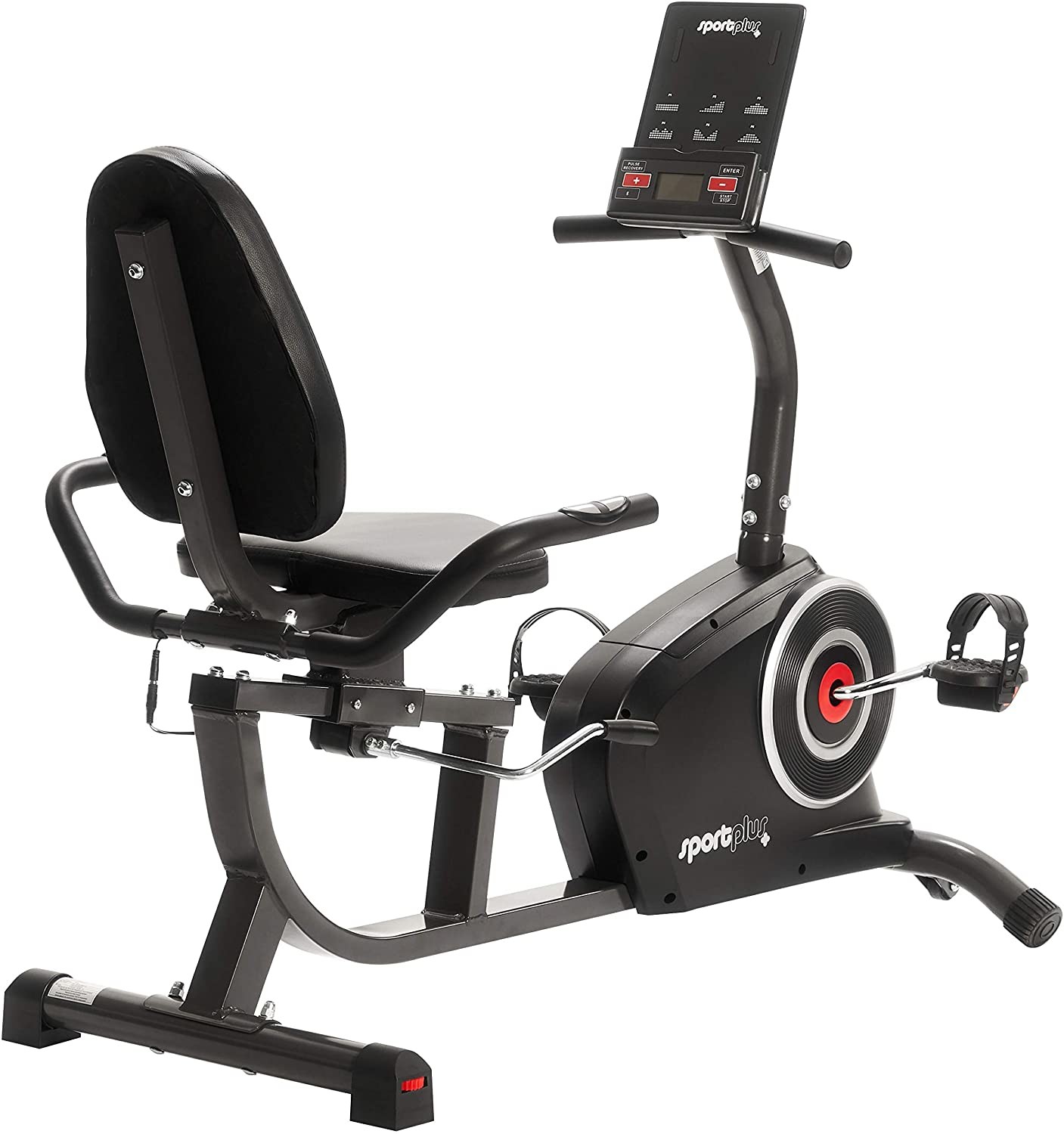 SportPlus Sport Plus SP-RB-9500-IE liegeheim Trainer, szary, uni SP-RB-9500-iE