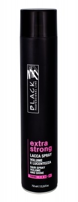 Black Professional Line Professional Line Hair Spray lakier do włosów 750 ml dla kobiet