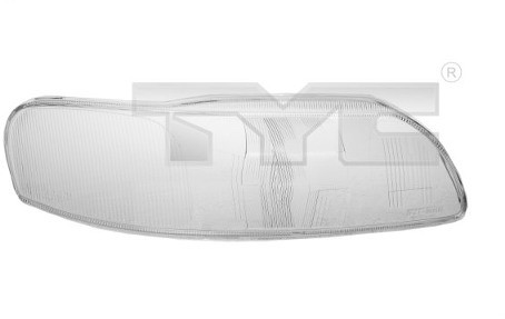 TYC Szyba rozpraszająca reflektora, reflektor 20-0434-LA-1
