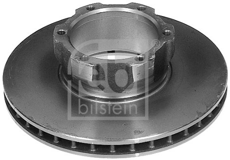Febi Tarcza hamulcowa BILSTEIN 07508