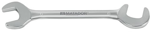 MATADOR Matador podwójny klucz płaski Mini, 6 X 6 MM, 0145 0060