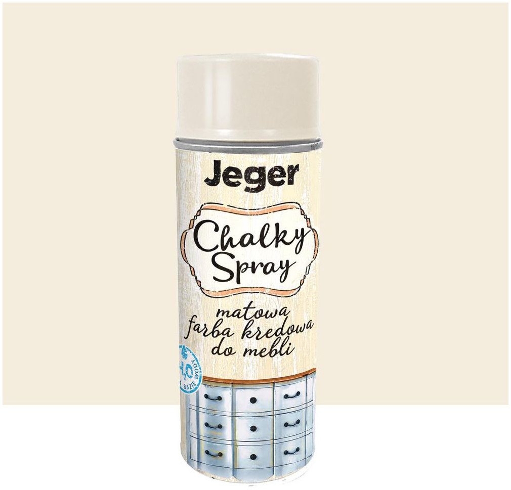 Jeger Farba do mebli CHALKY Vanilla