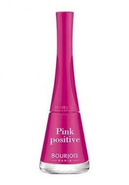 Bourjois 1 Seconde, lakier do paznokci 12 Pink Positive, 9 ml