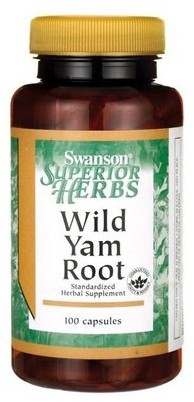 SWANSON Wild Yam Root extract 100 kaps. SW480