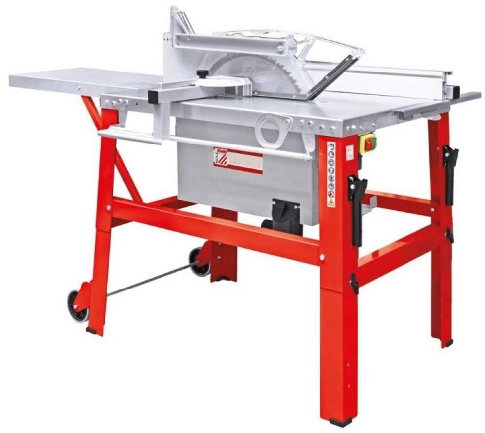 Holzmann S443 Piła tarczowa stołowa budowlana wymiary stołu 1000x660 mm tarcza 500 30) mm moc 4200 W) 44379050 79050-uniw