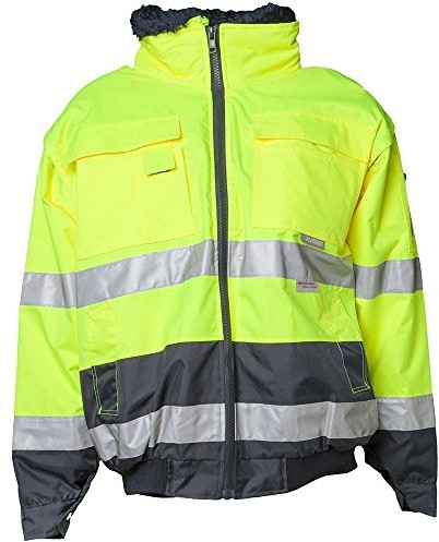 Planam Kurtka PLANAM Warn Comfort Pomarańczowy/zielony, wielokolorowa 2047076