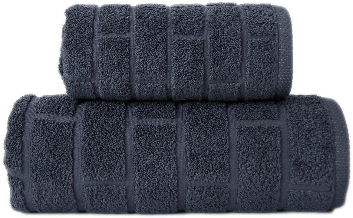 Greno BRICK RĘCZNIK 70x140 POPIEL CIEMNY 500 060851