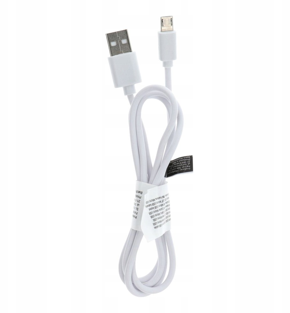 OEM Kabel Usb - Micro C366 1 metr (końcówka : 8mm)