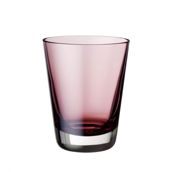 Villeroy & Boch Colour Concept Szklanka burgund wysokość: 10,8 cm (11-3638-1416)
