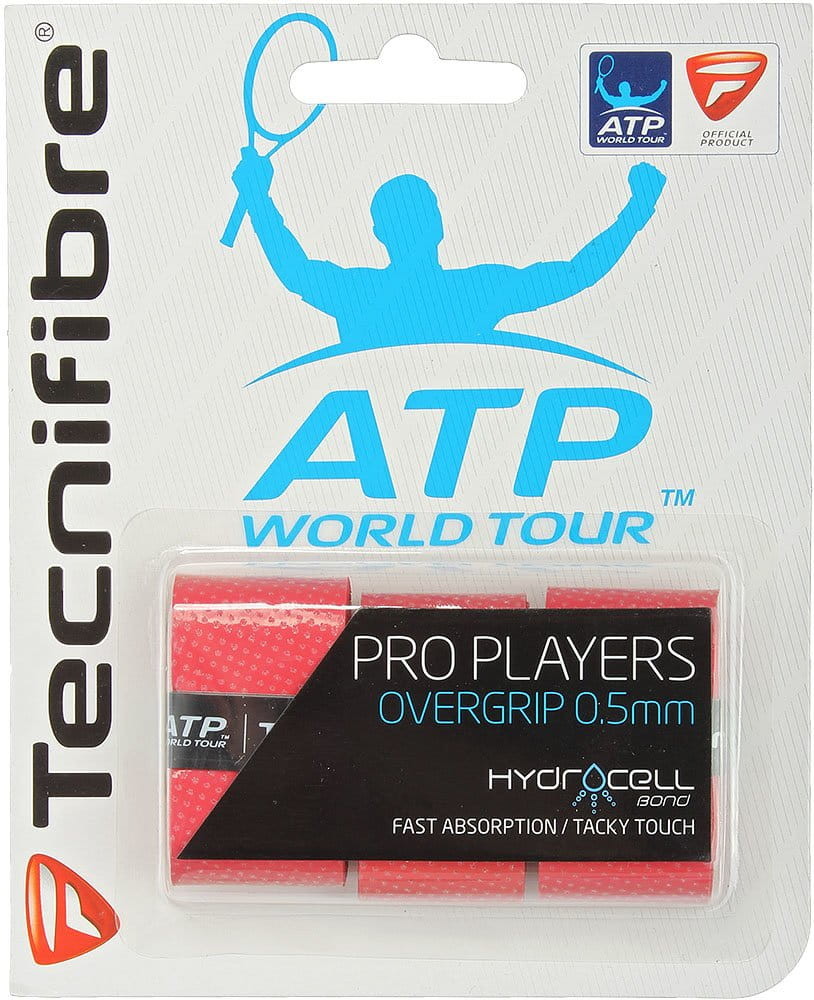 Tecnifibre Pro Player's (3szt) - red 52ATPPLA-RD