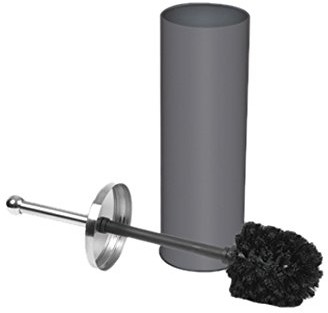 Douceur d'Intérieur douceur D l'intérieur szczotka do WC z białego metalu, 9,5 x 9,5 x 26,5 cm 6ASB221GR