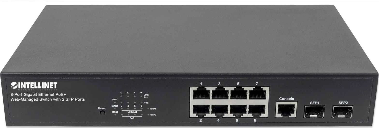Intellinet Network Solutions Switch Network Solutions 561167 561167