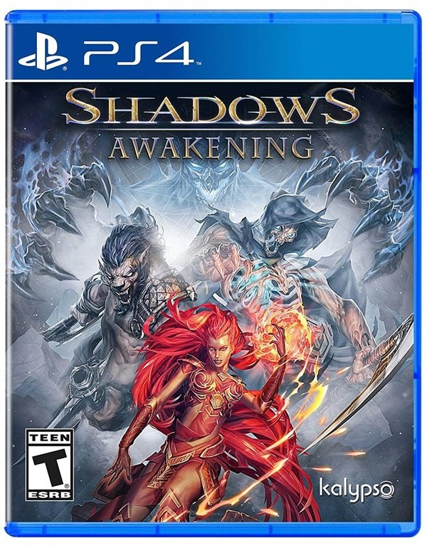 Shadows: Awakening GRA PS4
