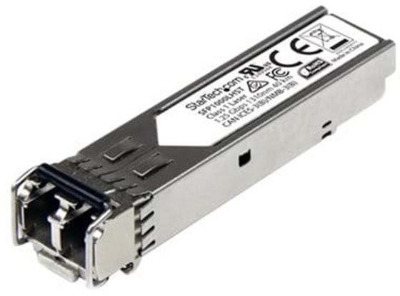 StarTech.com StarTech.com MSA Compliant Gigabit Fiber SFP Transceiver Module - 1000Base-LH - SM LC - 40 km - SFP (mini-GBIC) transceiver modul - Gigabit Ethernet SFP1000LHST