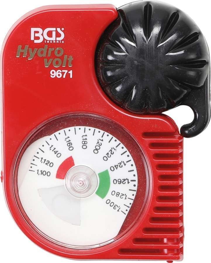 Bgs Technic Refraktometr do elektrolitu, Hydrovolt B.9671