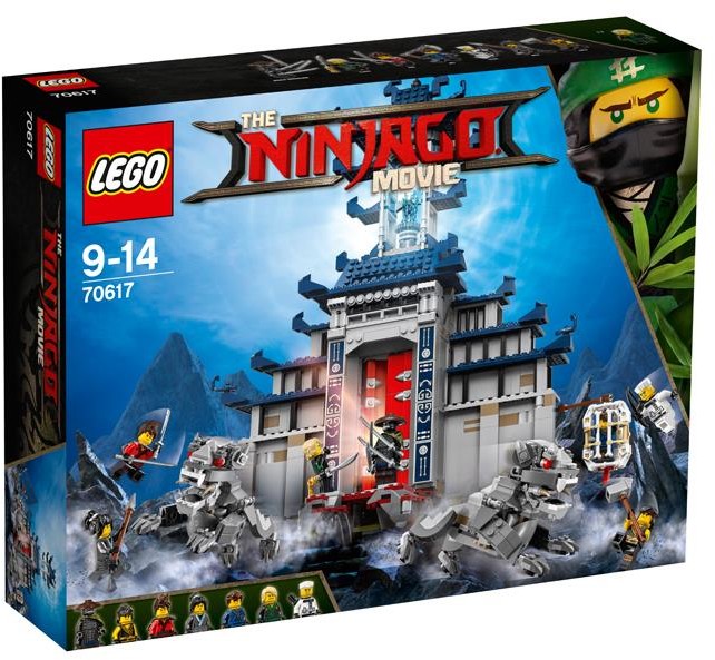 LEGO Ninjago Świątynia broni ostatecznej 70617