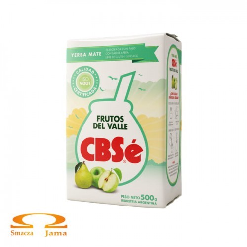 CBS Yerba Mate Frutos del Valle 500g F3D3-95637
