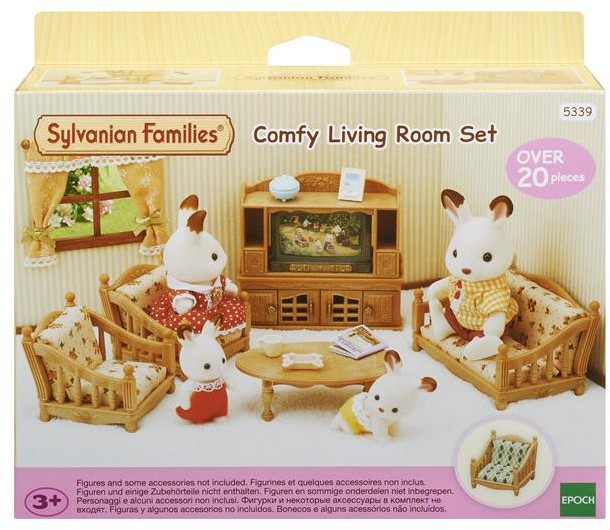 Sylvanian Families 5339 Wiejski salon