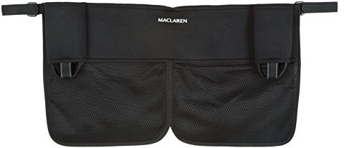 Maclaren Universale torba na stronie bliźniąt Black