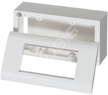 A-LANTEC A-LANTEC Okablowanie Puszka + support metalowy + ramka 90x4 OS010