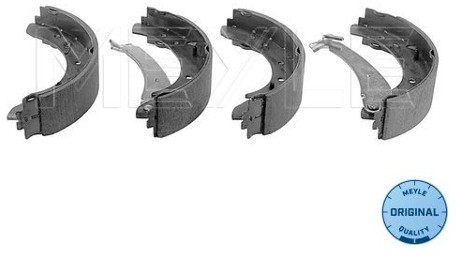 Wulf Gaertner Autoparts Zestaw szczęk hamulcowych Wulf Gaertner Autoparts 214 533 0020