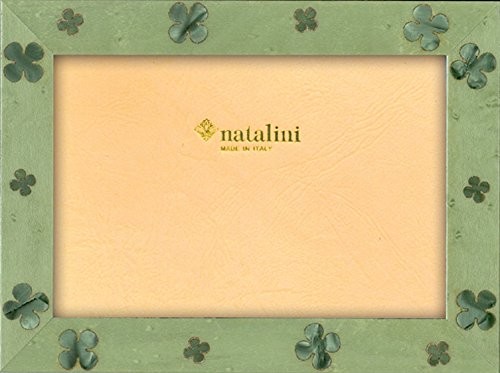 Natalini natalini Quadrifoglio 10 X 15 ramka na zdjęcia, drewno/szkło, zielony 18 x 13 x 1,5 cm QUADRIFOGLIO 10X15
