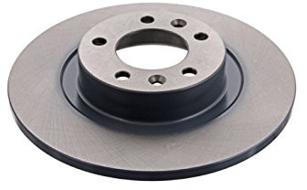 febi bilstein febi Bilstein 44090 tarcza hamulcowa zestawu (z tyłu, 2 tarcze hamulcowe) 44090