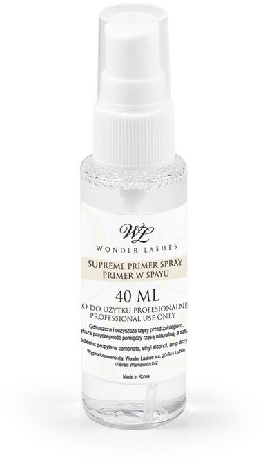 Wonder Lashes Wonder Lashes Primer W Sprayu, 40ml