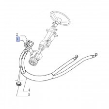 NEW HOLLAND CASE PRZEWÓD HYDRAULICZNY DO TM175-190 82037435 - 82027016 82037435