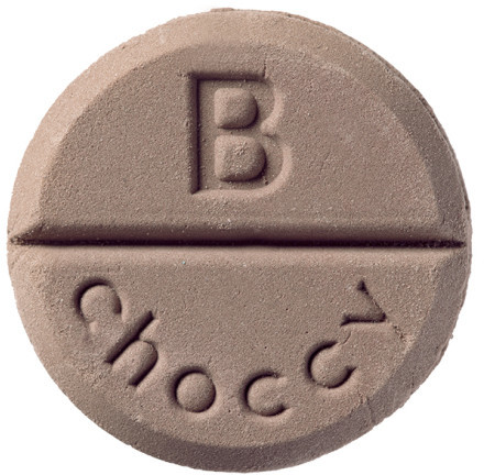 Bomb Cosmetics Bomb Cosmetics Aromatyczna Kostka pod Prysznic - Czekoladowa BO-2573