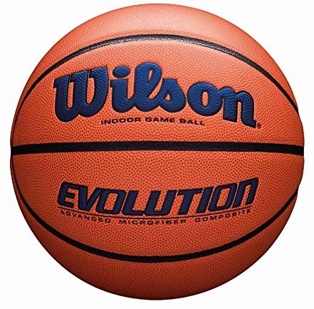 Wilson Sporting Goods Evolution Game piłka do koszykówki, niebieski WTB0595ID0702