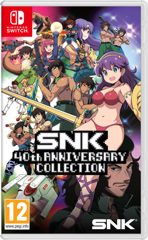 SNK 40th Anniversary Collection GRA NINTENDO SWITCH