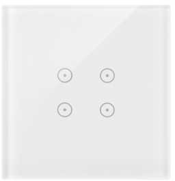 Simon Panel dotykowy Simon 54 Touch DSTR14/70 1 moduł 4 pola dotykowe biała perła DSTR14/70