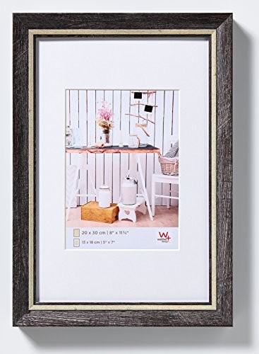 Walther design EL318B Chalet ramka na zdjęcia, 13 x 18 cm, czarna