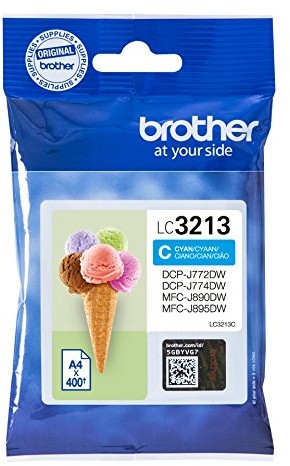 Brother lc3213 °C Cyan oryginalne wkłady atramentowe Pack of 1 LC3213C