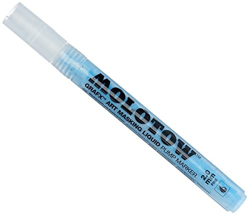 Molotow mołotow mo728001 Pump marker Masking Liquid 2 MM 1 sztuki MO728001