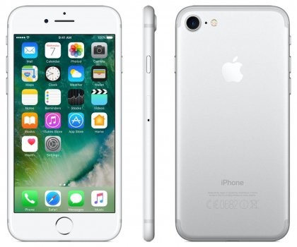 Apple iPhone 7 256GB srebrny (MN982PM/A)