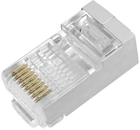 Wtyk komputerowy 8p8c Rj 45 RJ45 Metal 2SZT 9130RH
