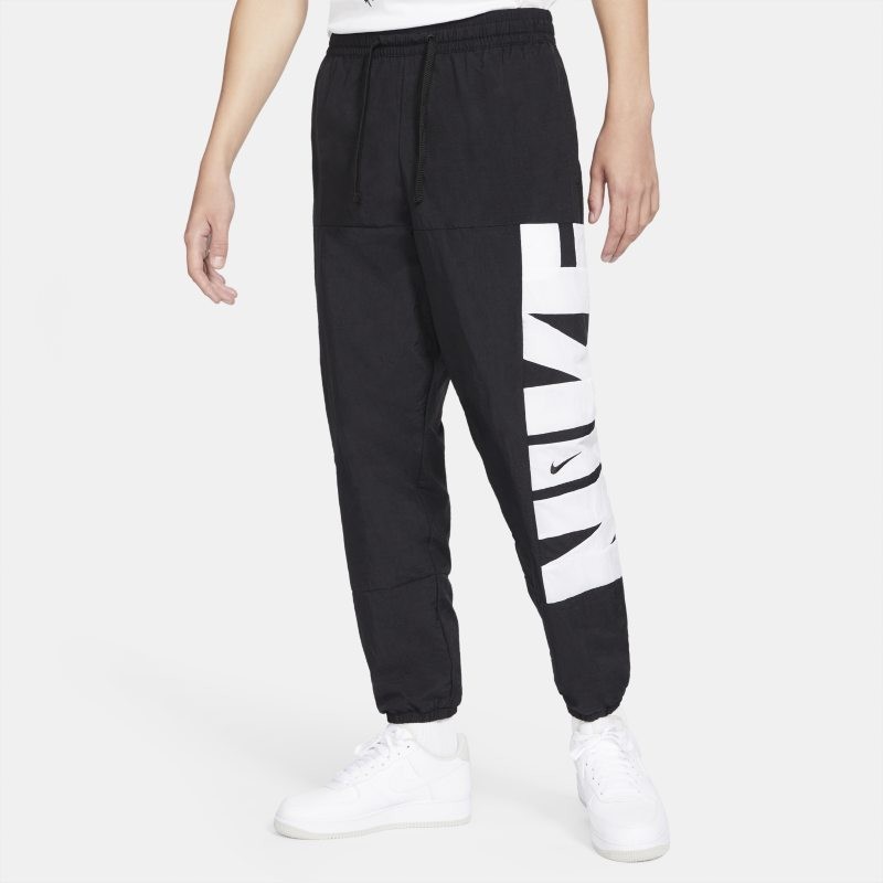 Nike Męskie spodnie do koszykówki Dri-FIT - Czerń CW7351-010
