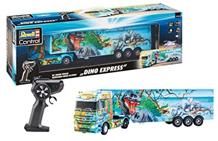 Revell 24534 RC Show Truck Mercedes Benz Athros Dino Express skala 1:32 24534