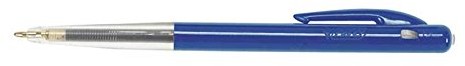 BIC ball point Pen M10 Clic pod ciśnieniem, 0.4 MM, pudełko  50 sztuki, niebieskie 1199190121