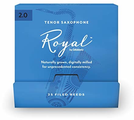 D'Addario Royal by D'Addario Tenor Saksofon trzcinki, 2.0, 25 szt RKB0120-B25