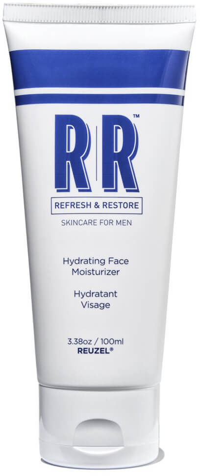 Reuzel Reuzel RR Hydrating Face Moisturizer, krem nawilżający do twarzy dla mężczyzn 100ml 17605