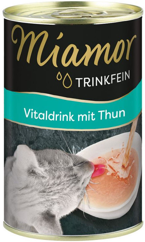Miamor Przysmak Trinkfein Vitaldrink mit Thun poj 135ml