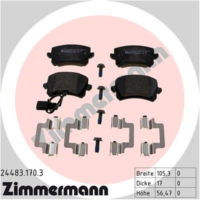 Zimmermann (OTTO GMBH) (OTTO GMBH) 24483.170.3 24483.170.3