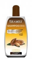 Stratti Stratti Argan szampon z keratyną bez soli 400ml