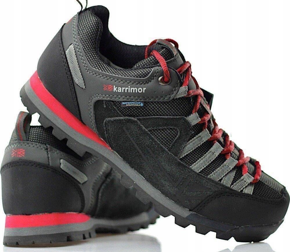 Karrimor Buty trekkingowe Spike Low K950-BKR uniwersalny 9863-uniw