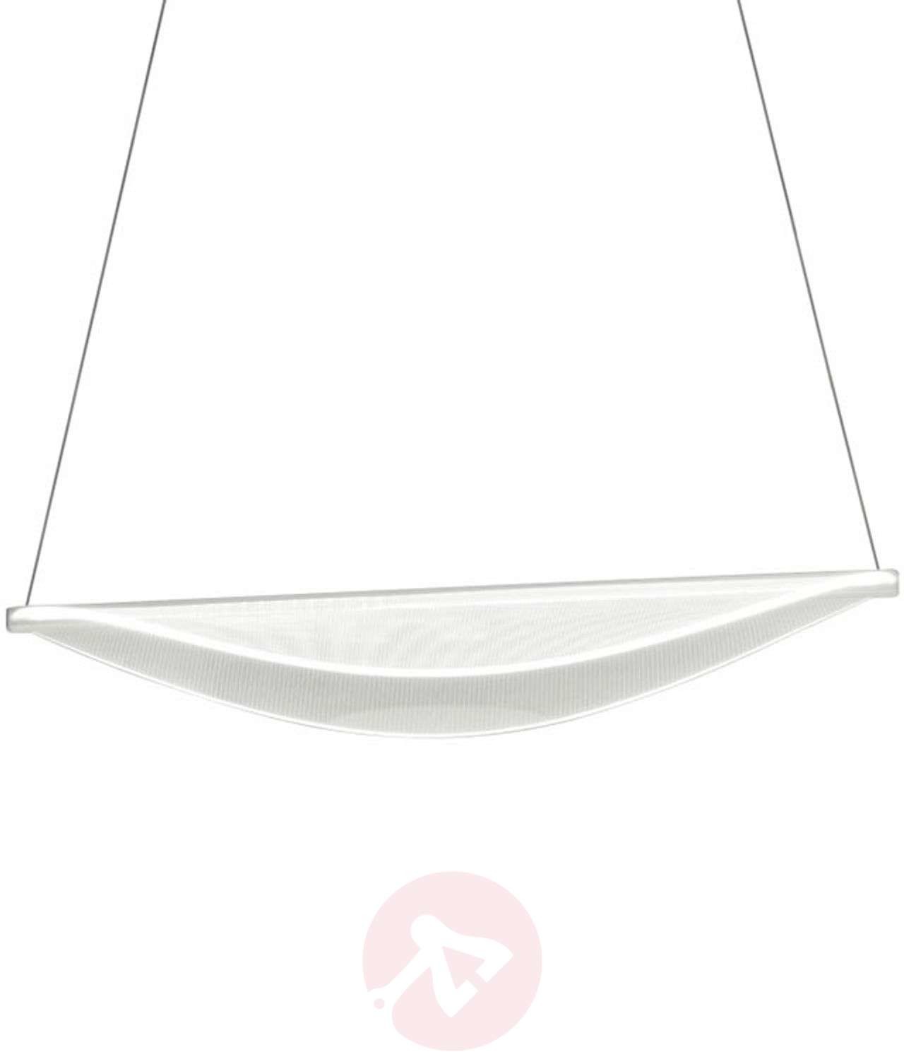 Linea Light Lampa wisząca LED Diphy, 76 cm, ściemniana DALI